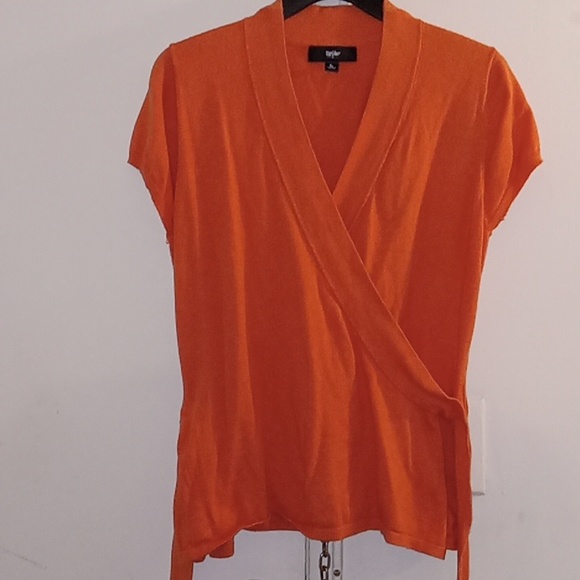 Mossimo Supply Co. Sweaters - Mossimo wrap sweater with belt